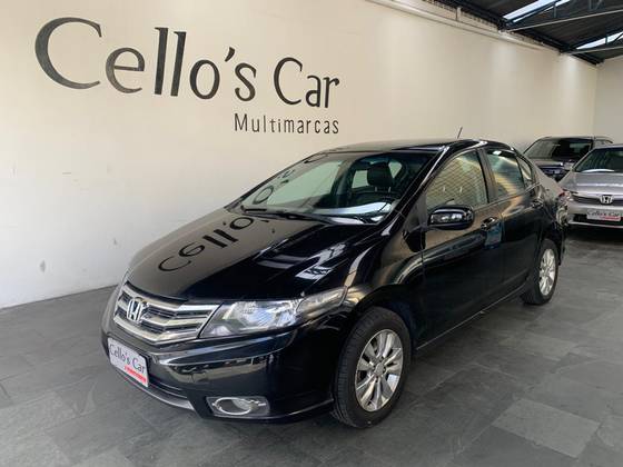 HONDA CITY 1.5 LX 16V FLEX 4P AUTOMÁTICO